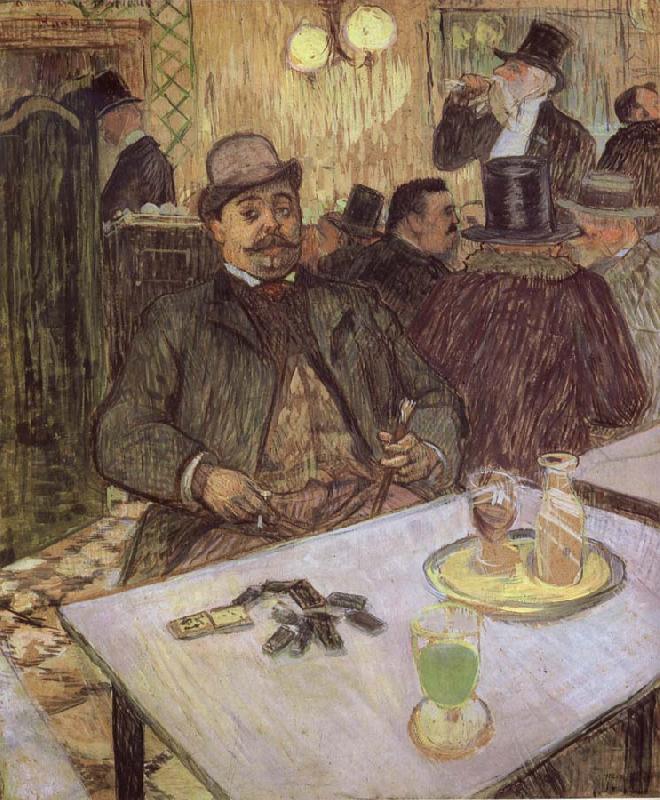  Lautrec-s Monsieur Boileau at the Cafe